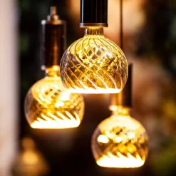 SEGULA LED floating bol G200 E27 6W twist rook