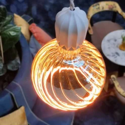 SEGULA LED floating bol G200 E27 6W twist rook