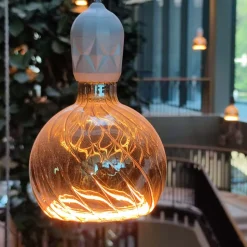 SEGULA LED floating bol G200 E27 6W twist rook