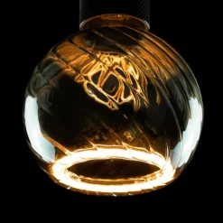 SEGULA LED floating bol G125 E27 6W twist rook