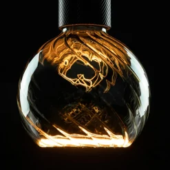 SEGULA LED floating bol G125 E27 6W twist rook