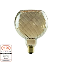 SEGULA LED floating bol G125 E27 6W twist rook