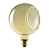 SEGULA LED floating bol G150 E27 4,5W goud 90°