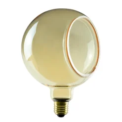 SEGULA LED floating bol G150 E27 4,5W goud 90°