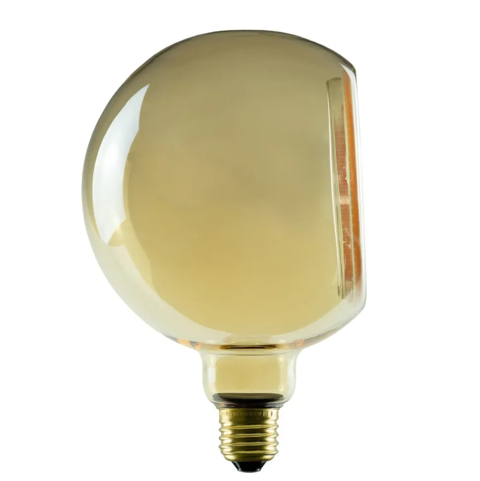 SEGULA LED floating bol G150 E27 4,5W goud 90°