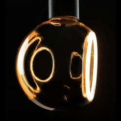 SEGULA LED floating bol G150 E27 4,5W goud 90°