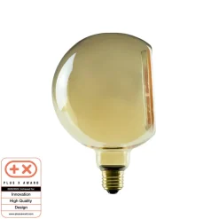 SEGULA LED floating bol G150 E27 4,5W goud 90°