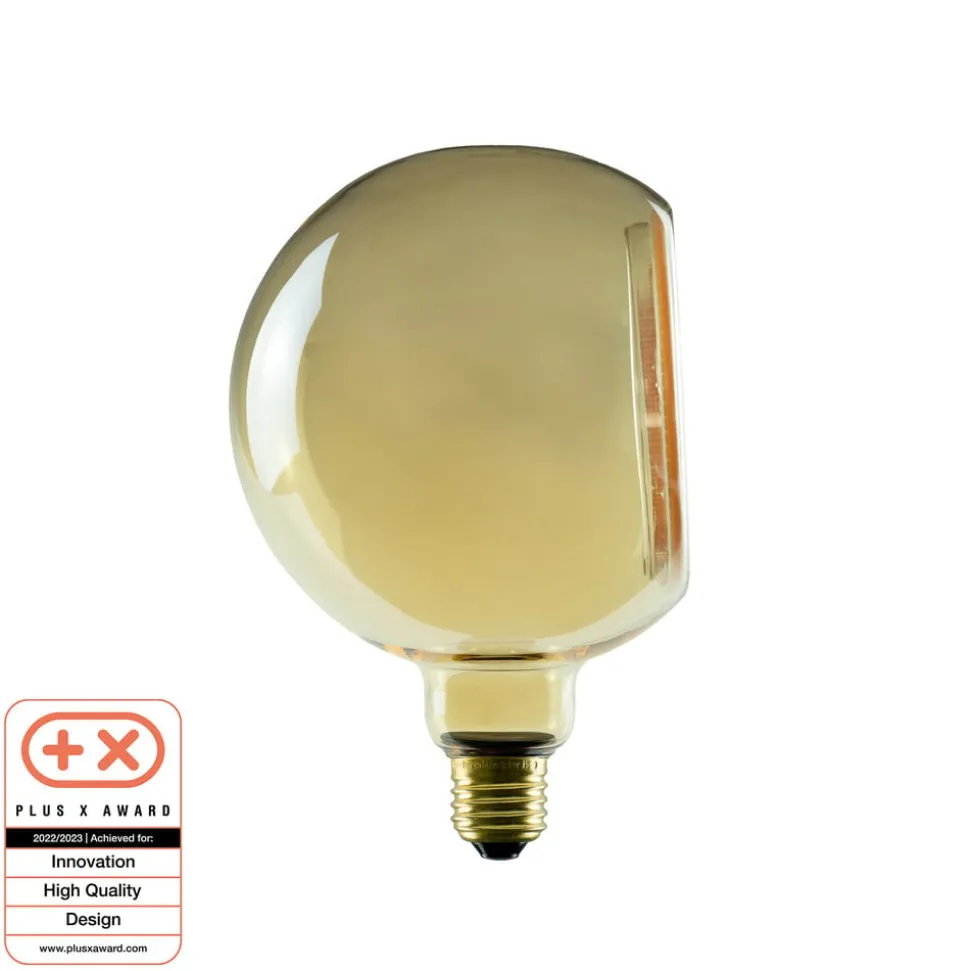 SEGULA LED floating bol G150 E27 4,5W goud 90°