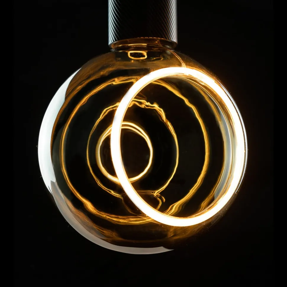 SEGULA LED floating bol G150 E27 6W smokey 90°