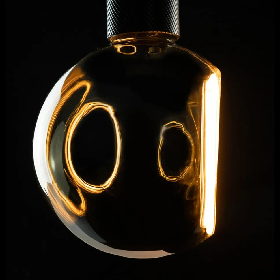 SEGULA LED floating bol G150 E27 6W smokey 90°