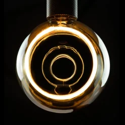 SEGULA LED floating bol G150 E27 6W smokey 90°