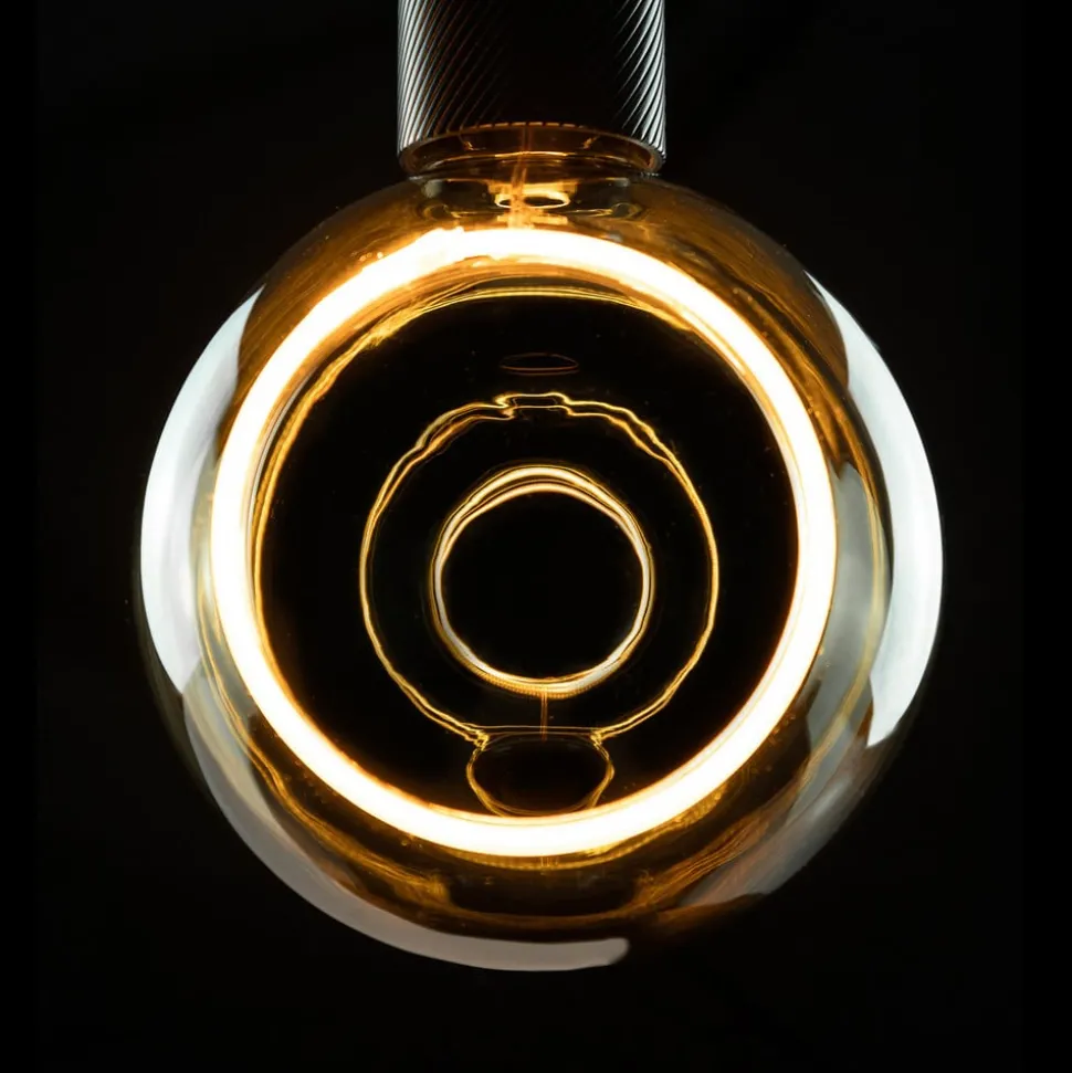 SEGULA LED floating bol G150 E27 6W smokey 90°