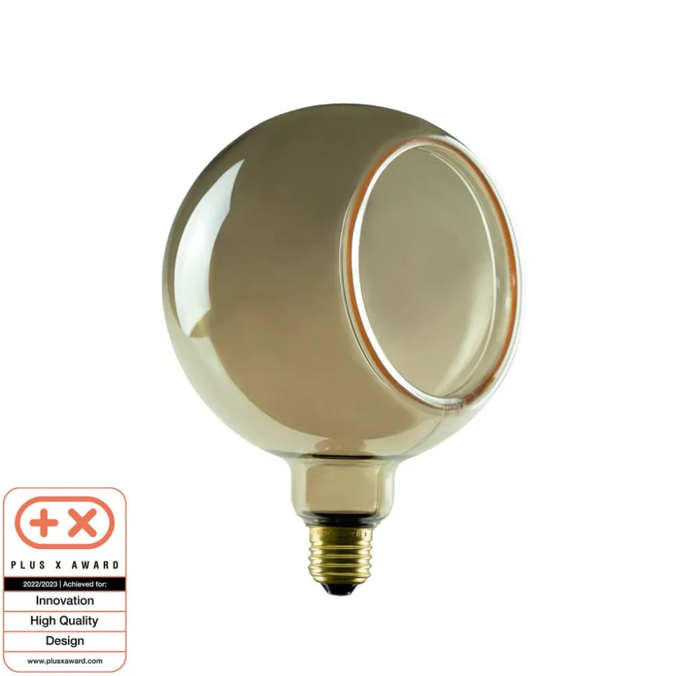 SEGULA LED floating bol G150 E27 6W smokey 90°