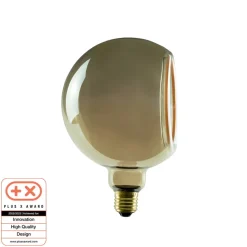 SEGULA LED floating bol G150 E27 6W smokey 90°
