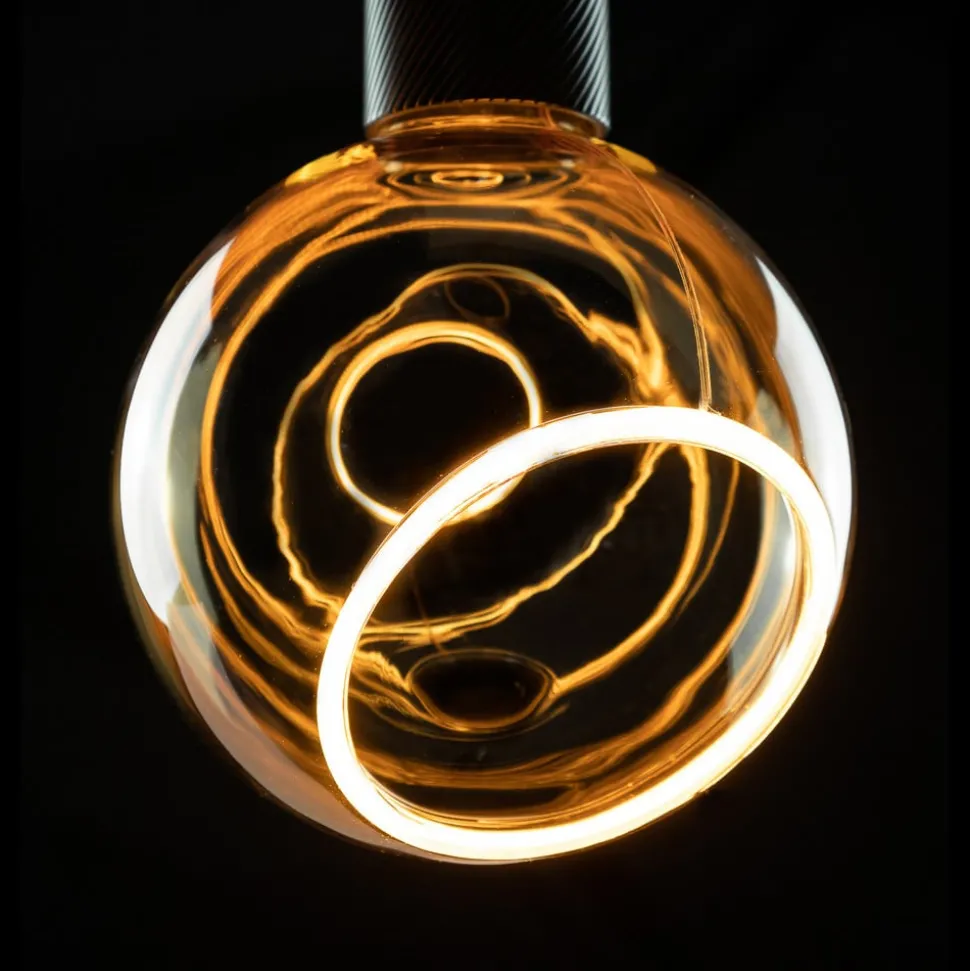 SEGULA LED floating bol G150 E27 4,5W goud 45°