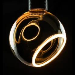 SEGULA LED floating bol G150 E27 4,5W goud 45°