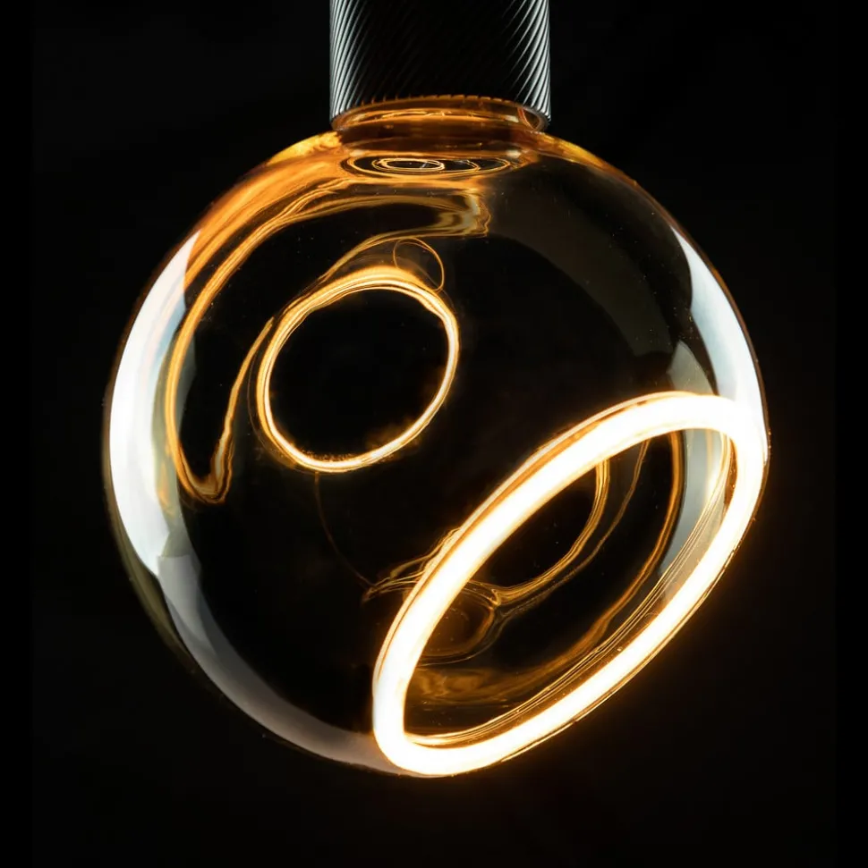 SEGULA LED floating bol G150 E27 4,5W goud 45°