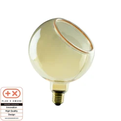 SEGULA LED floating bol G150 E27 4,5W goud 45°