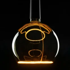 SEGULA LED floating bollamp G200 E27 6W smoke