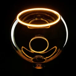 SEGULA LED floating bollamp G200 E27 6W smoke