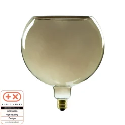 SEGULA LED floating bollamp G200 E27 6W smoke