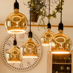 SEGULA LED floating bollamp G200 E27 6W smoke