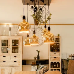 SEGULA LED floating bollamp G200 E27 6W smoke