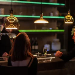 SEGULA LED floating bollamp G200 E27 6W smoke