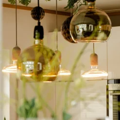 SEGULA LED floating bollamp G200 E27 6W smoke