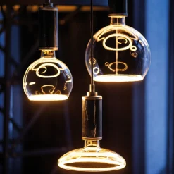 SEGULA LED floating bollamp G200 E27 6W smoke