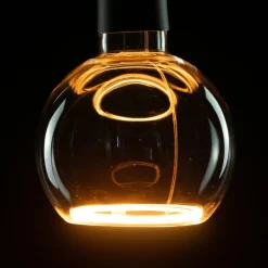 SEGULA LED floating bollamp G125 E27 4,5W helder