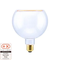 SEGULA LED floating bollamp G125 E27 4,5W helder