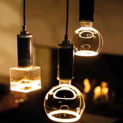 SEGULA LED floating bollamp G125 E27 4,5W helder