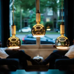 SEGULA LED floating bollamp G125 E27 4,5W helder