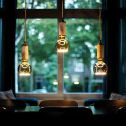 SEGULA LED floating bollamp G125 E27 4,5W helder