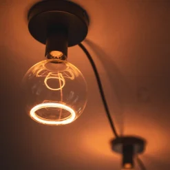 SEGULA LED floating bollamp G125 E27 4,5W helder