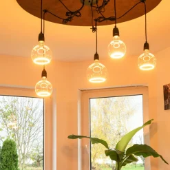 SEGULA LED floating bollamp G150 E27 4,5W helder