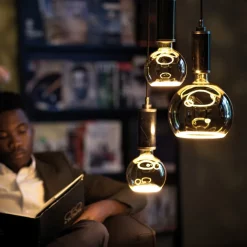 SEGULA LED floating bollamp G150 E27 4,5W helder