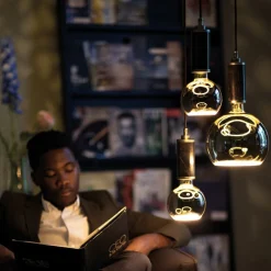 SEGULA LED floating bollamp G150 E27 4,5W helder