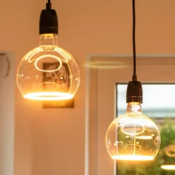 SEGULA LED floating bollamp G150 E27 4,5W helder