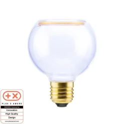 SEGULA LED floating bollamp G80 E27 4W helder