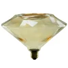 SEGULA LED floating diamond E27 8W goud dimbaar