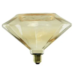 SEGULA LED floating diamond E27 8W goud dimbaar