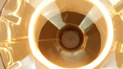 SEGULA LED floating diamond E27 8W goud dimbaar