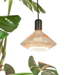 SEGULA LED floating diamond E27 8W goud dimbaar