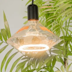 SEGULA LED floating diamond E27 8W goud dimbaar