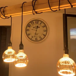 SEGULA LED Floating G150 E27 4W straight goud