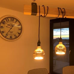 SEGULA LED Floating G150 E27 4W straight goud