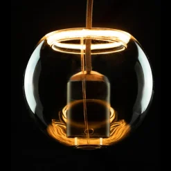 SEGULA LED floating G125 E27 5,2W smoke inside