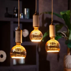 SEGULA LED Floating G125 E27 4W straight goud